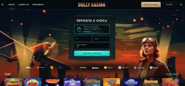 Scopri il Gioco con Dolly Casino Italia - Offerte Esclusive per Nuovi Vip